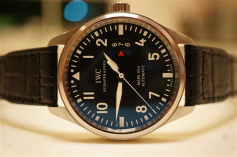 iwc mk xvii|iwc mark xvii.